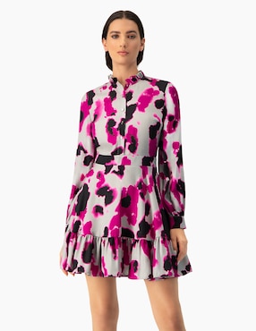 Vestido corto casual Ivonne para mujer