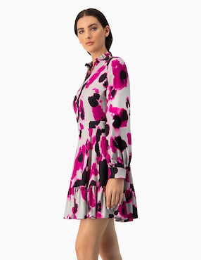 Vestido corto casual Ivonne para mujer