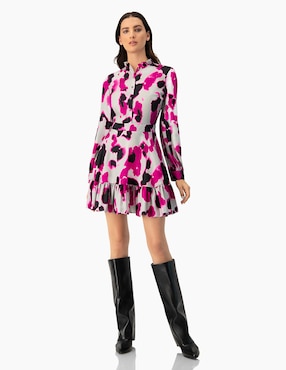 Vestido corto casual Ivonne para mujer