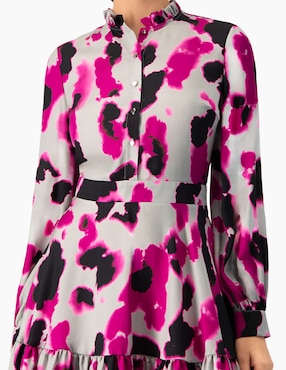 Vestido corto casual Ivonne para mujer