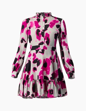 Vestido corto casual Ivonne para mujer