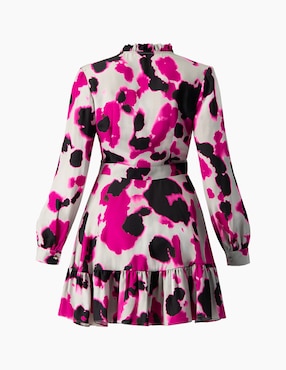 Vestido corto casual Ivonne para mujer