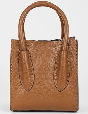 Bolsa satchel Trucco Bristol Blue de piel para mujer
