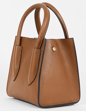 Bolsa satchel Trucco Bristol Blue de piel para mujer