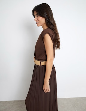 Blusa Trucco manga corta para mujer