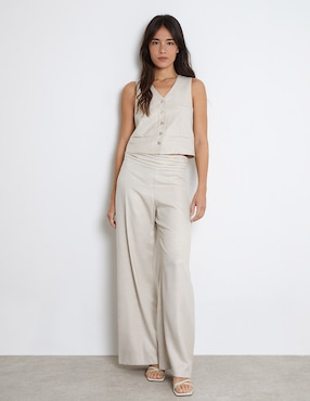 Pantalón relaxed Trucco loose para mujer