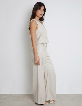 Pantalón relaxed Trucco loose para mujer