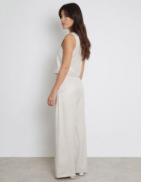 Pantalón relaxed Trucco loose para mujer