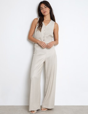 Pantalón relaxed Trucco loose para mujer