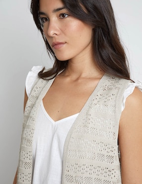 Chaleco Trucco para mujer