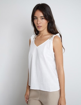 Blusa Trucco para mujer