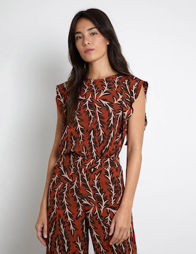 Blusa Trucco para mujer