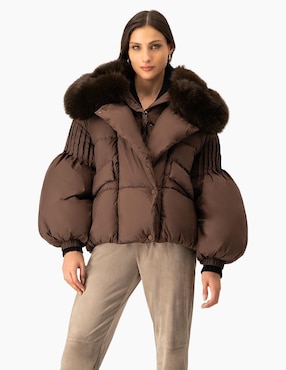 Chamarra acolchada Ivonne Edition para mujer