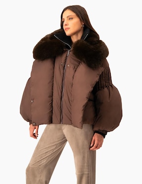 Chamarra acolchada Ivonne Edition para mujer