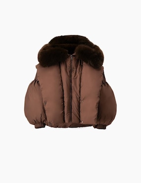 Chamarra acolchada Ivonne Edition para mujer