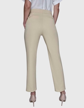 Pantalón chino Karl Lagerfeld Paris slim para mujer