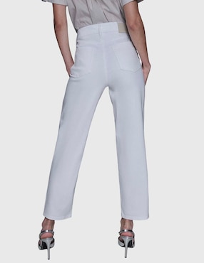 Jeans slim Karl Lagerfeld Paris corte cintura para mujer