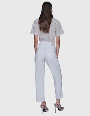Jeans slim Karl Lagerfeld Paris corte cintura para mujer