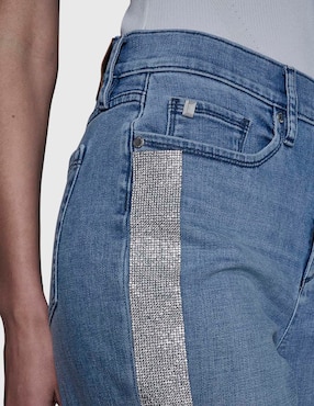 Jeans slim Karl Lagerfeld Paris corte cintura para mujer