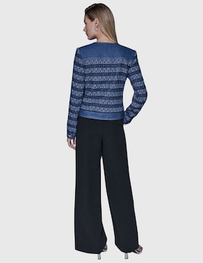 Chamarra denim Karl Lagerfeld Paris para mujer