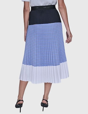 Falda crop Karl Lagerfeld Paris a la cintura