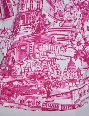 Blusa Karl Lagerfeld Paris manga corta para mujer