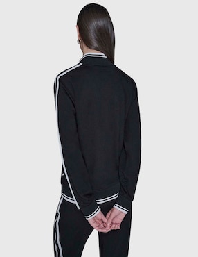 Sudadera con bolsillos Karl Lagerfeld Paris para mujer
