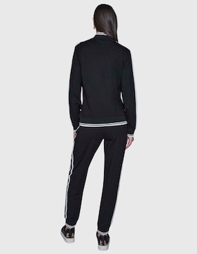 Sudadera con bolsillos Karl Lagerfeld Paris para mujer