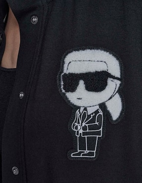 Sudadera con bolsillos Karl Lagerfeld Paris para mujer