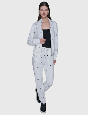 Sudadera con bolsillos Karl Lagerdeld Paris para mujer