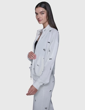 Sudadera con bolsillos Karl Lagerdeld Paris para mujer