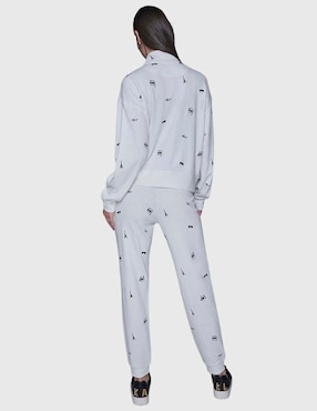Sudadera con bolsillos Karl Lagerdeld Paris para mujer