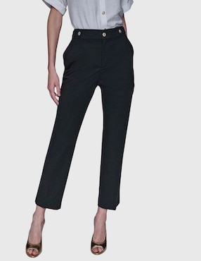 Pantalón chino Karl Lagerfeld Paris slim para mujer