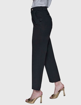 Pantalón chino Karl Lagerfeld Paris slim para mujer