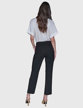 Pantalón chino Karl Lagerfeld Paris slim para mujer
