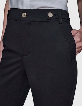 Pantalón chino Karl Lagerfeld Paris slim para mujer