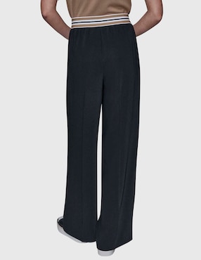 Pantalón Karl Lagerfeld Paris amplio para mujer