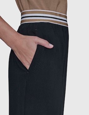 Pantalón Karl Lagerfeld Paris amplio para mujer