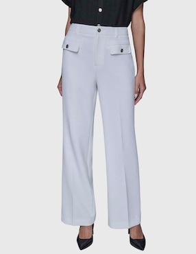 Pantalón Karl Lagerfeld Paris slim para mujer