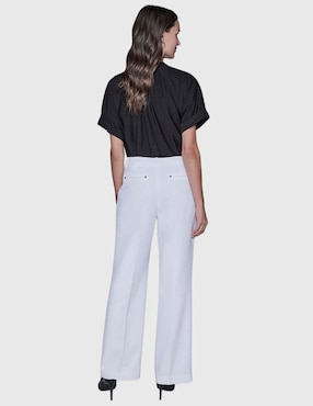 Pantalón Karl Lagerfeld Paris slim para mujer