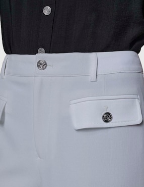 Pantalón Karl Lagerfeld Paris slim para mujer