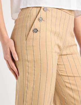 Pantalón Karl Lagerfeld Paris amplio para mujer