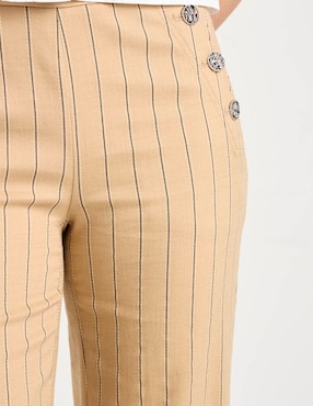 Pantalón Karl Lagerfeld Paris amplio para mujer