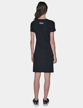 Vestido corto casual Karl Lagerfeld Paris para mujer