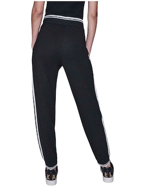Pants slim Karl Lagerfeld Paris con agujeta para mujer