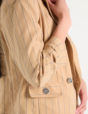 Saco formal Karl Lagerfeld Paris para mujer