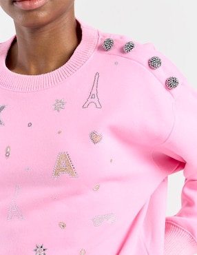 Sudadera Karl Lagerfeld Paris para mujer