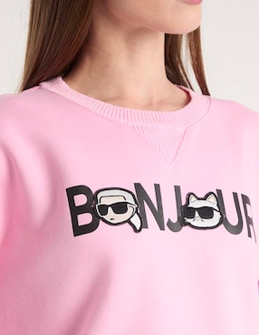 Sudadera Karl Lagerfeld Paris para mujer