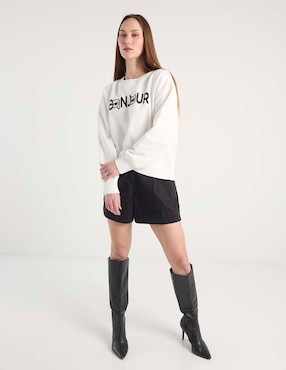 Sudadera Karl Lagerfeld Paris para mujer