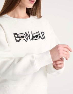 Sudadera Karl Lagerfeld Paris para mujer